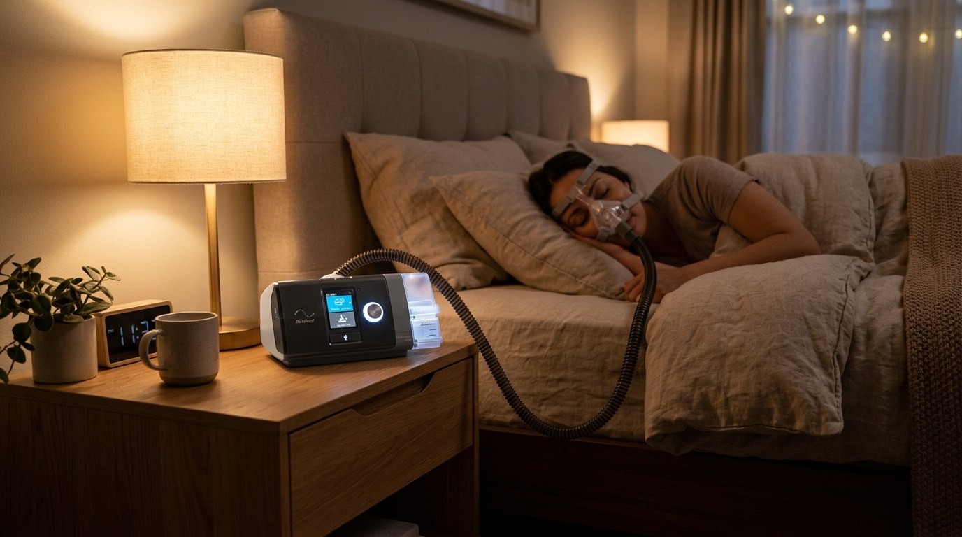 Uyku Apnesi Nedir? CPAP ve BiPAP Cihazları Arasındaki Farklar Nelerdir?
